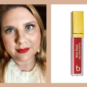 Tori belle cosmetics Tori Belle Red Velvet Kisses Liquid Lip